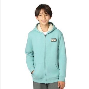 Boys Quiksilver Youth Plush Lined
Hoodie XS